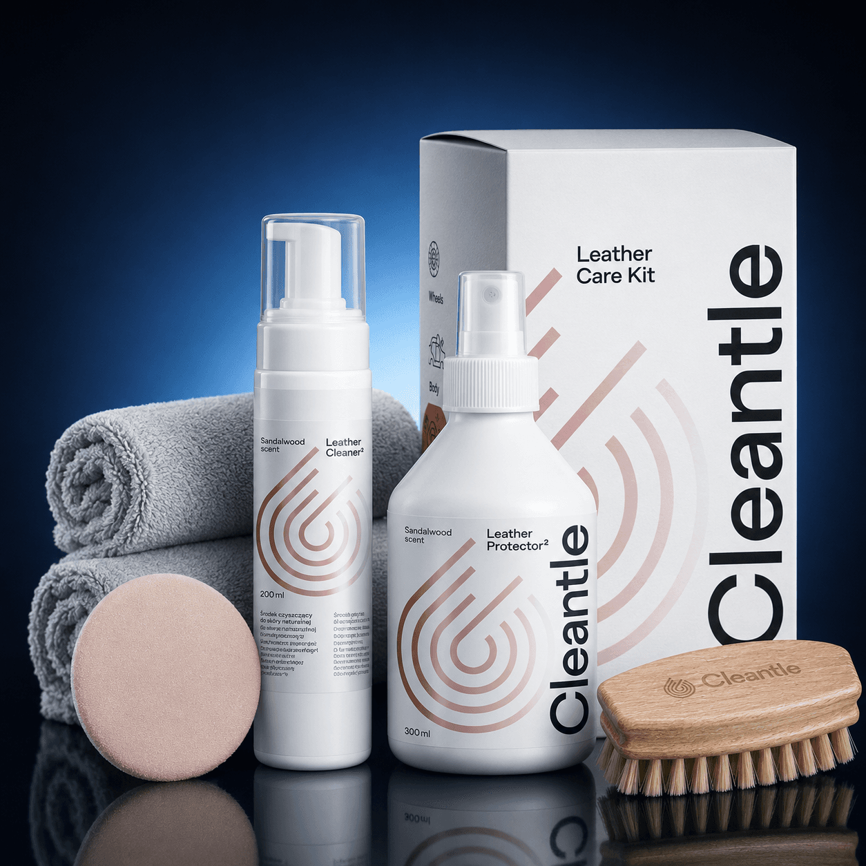 Cleantle Leather Care Kit